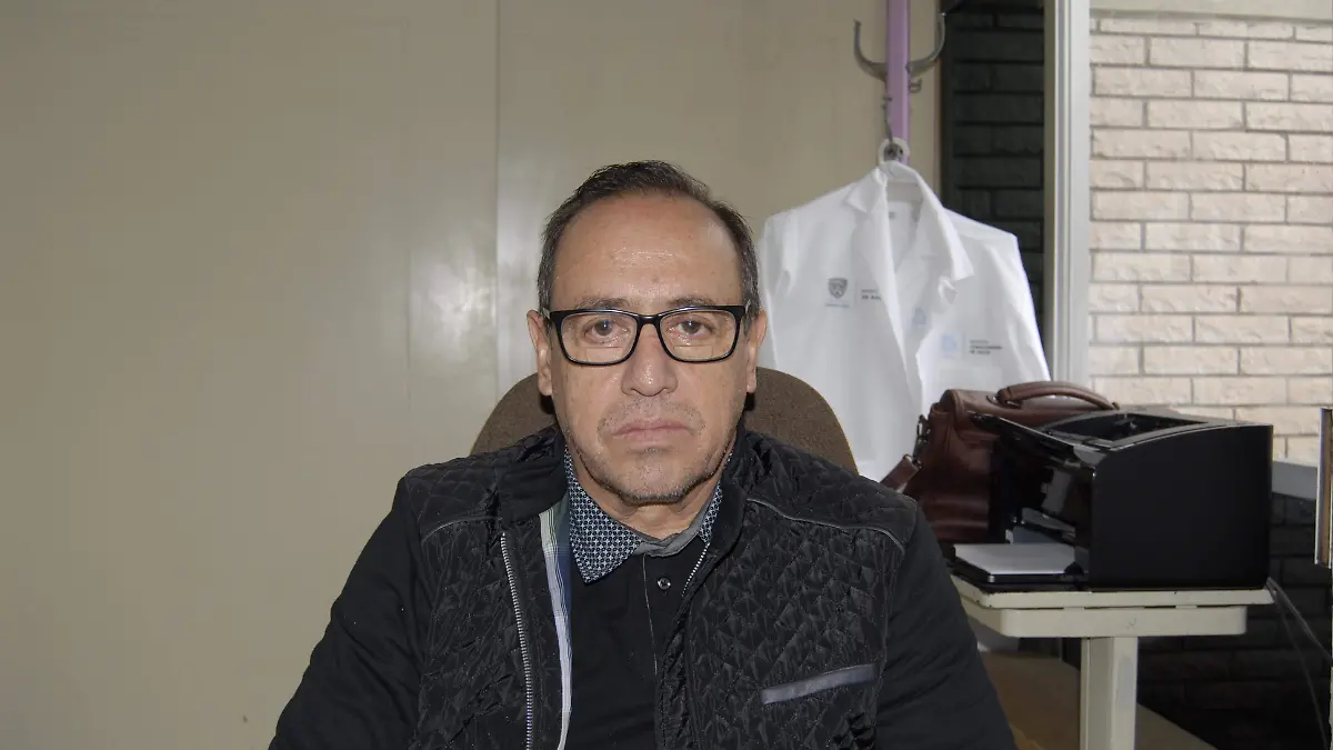 Jaime Pérez Martínez, Subdirector del Hospital Regional