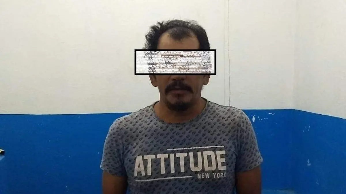 hombtre detenido por sustracción y maltrato a dos menores de Guanajuato