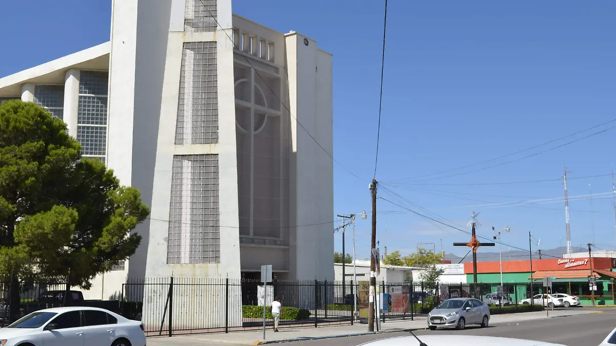 7 SEPTIEMBRE- Iglesia de Cristo Rey