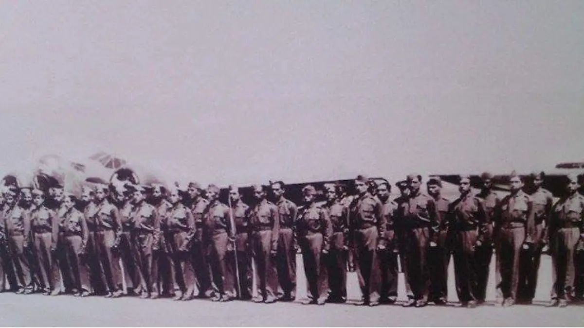 Integrantes del Escuadron 201