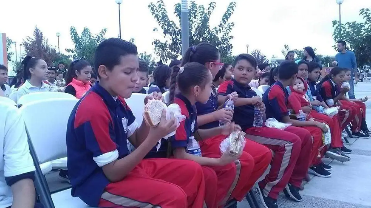 E-Rally de alimentación