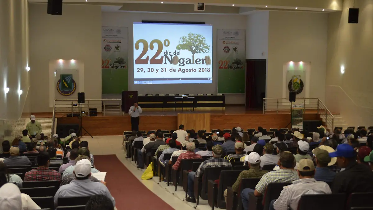 S-Ayer inauguraron el 22 Dìa del Nogalero