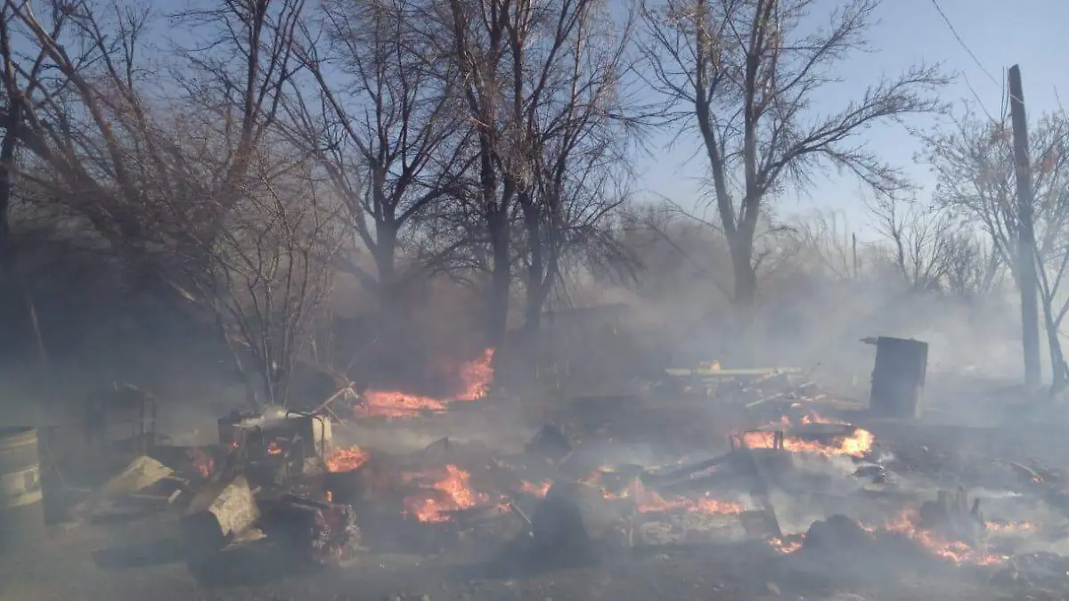 POL-incendio deja fuertes perdidas
