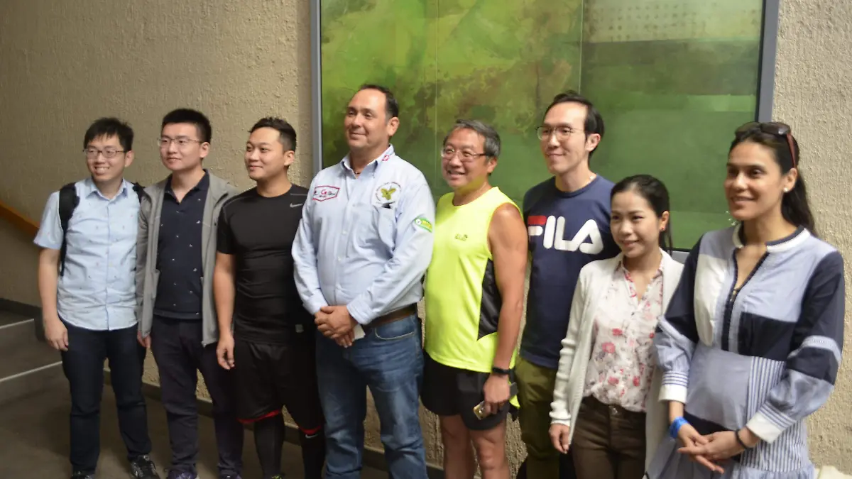 S-Delegaciòn de empresarios chinos