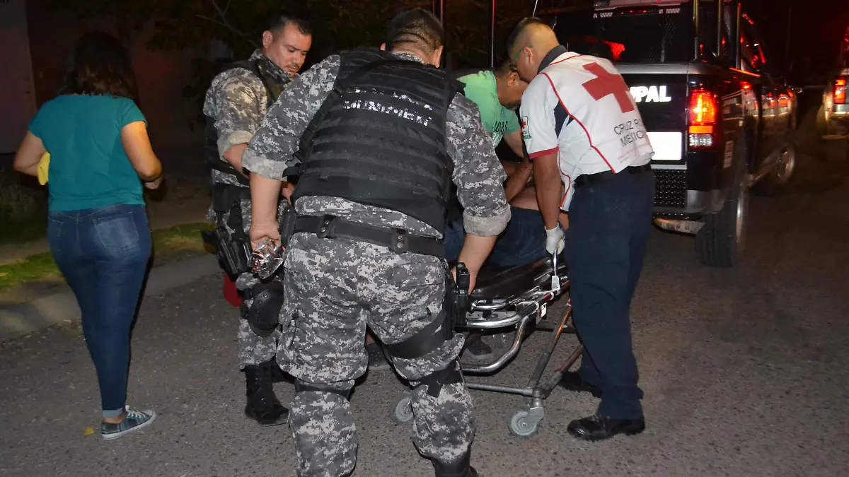 POL-muere horas mas tarde joven por arma de fuego -archivo-