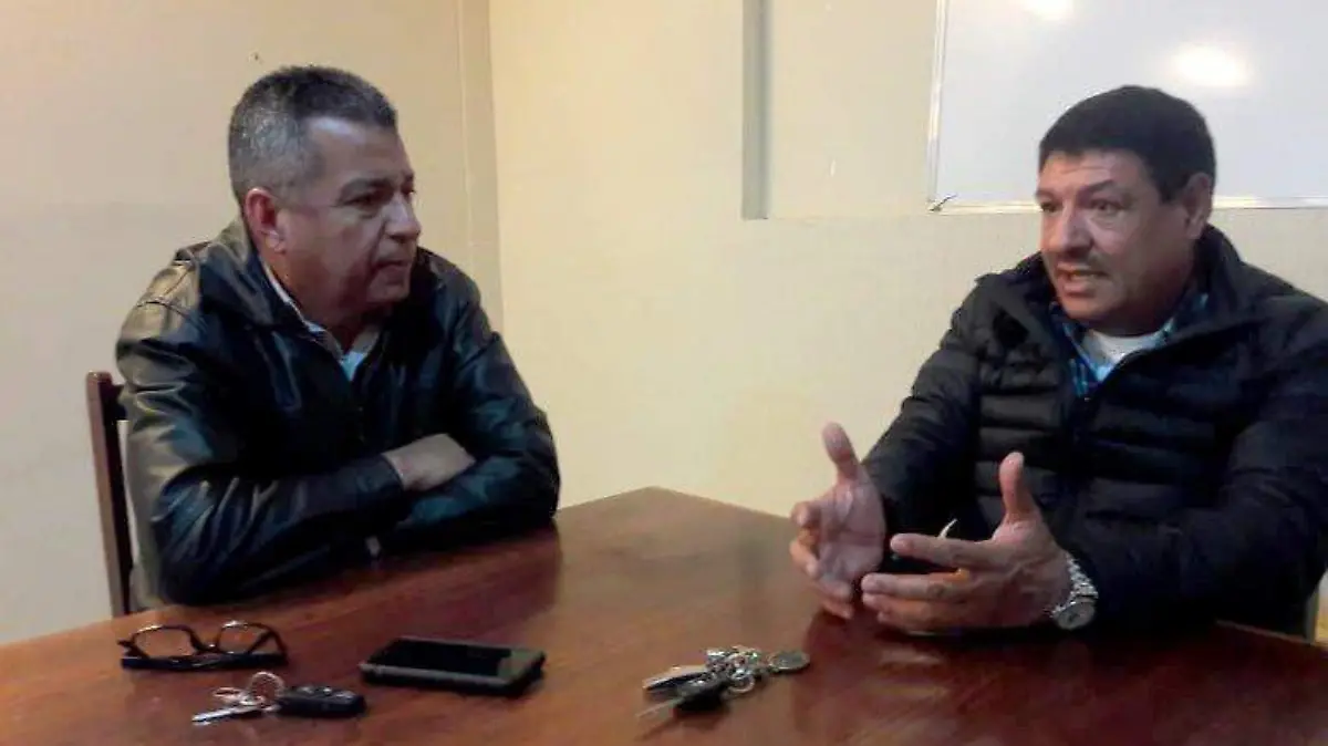 Francisco Salcido y Jose Roque Soltero