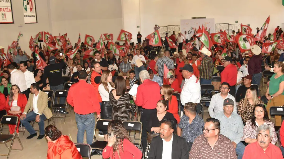 protesta nuevos titulares de Comités Municipales del PRI