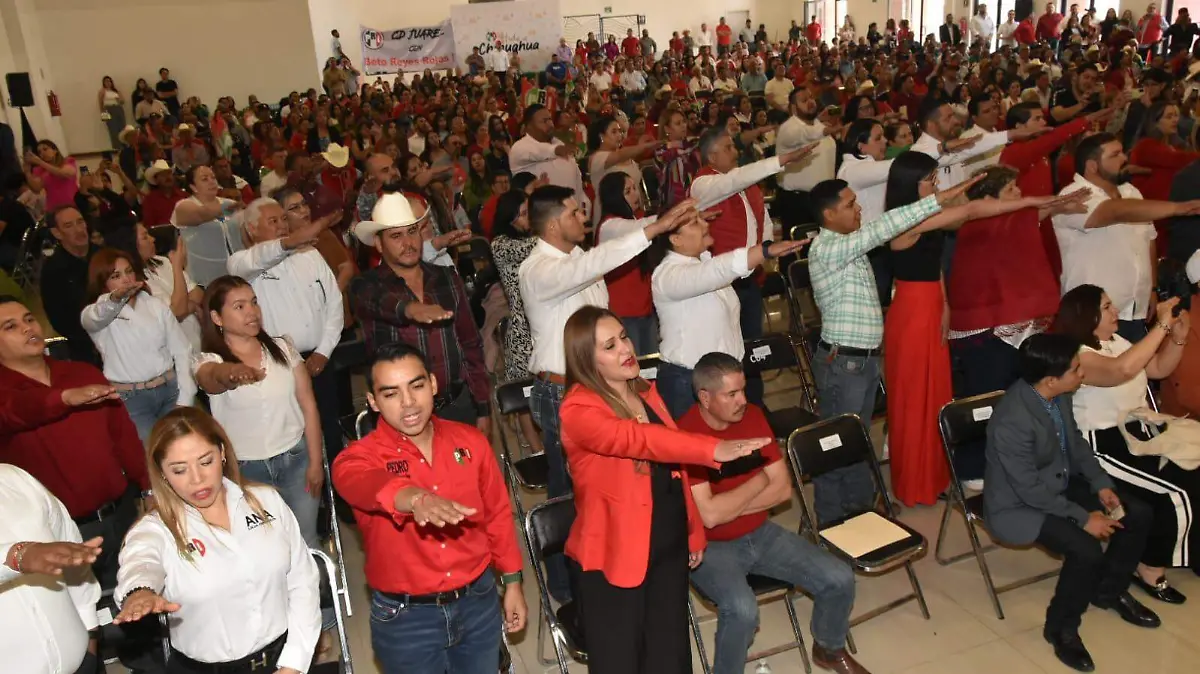 protesta nuevos titulares de Comités Municipales del PRI