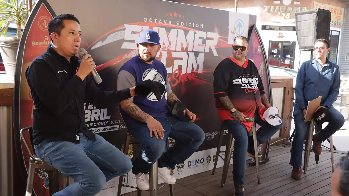 Presentación del Summer Car Show 2025