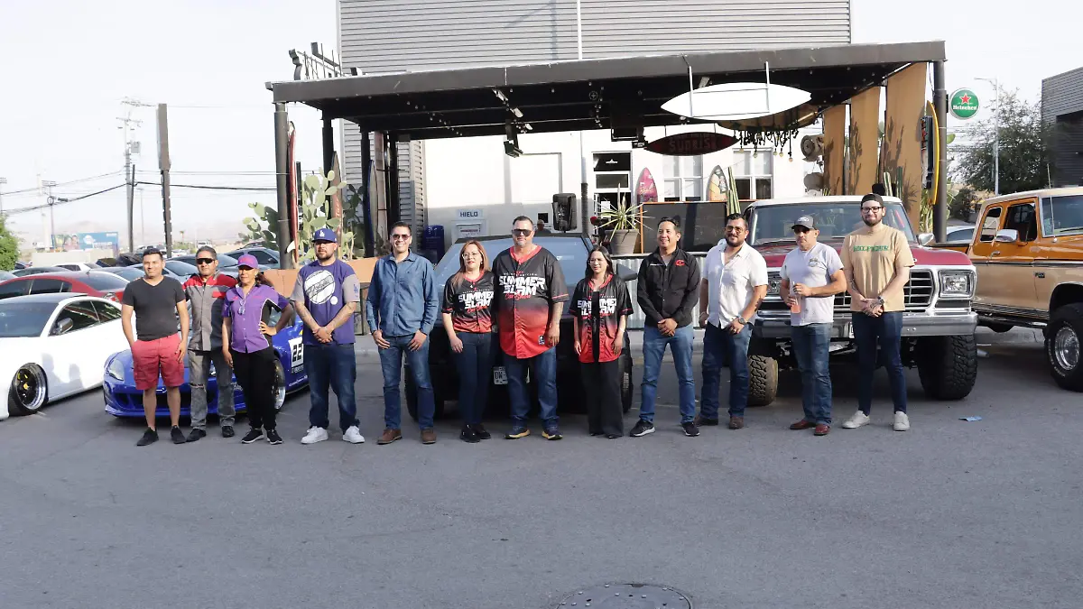 Presentación del Summer Car Show 2025