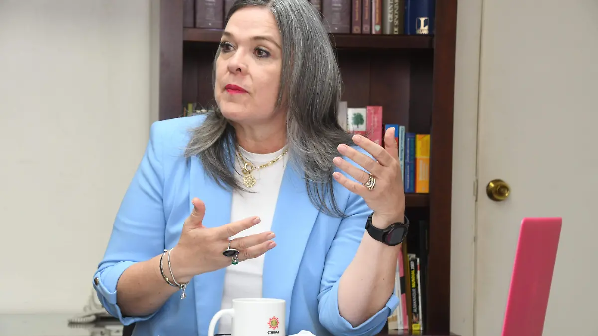 Georgina Avila Silva consejera electoral del IEE