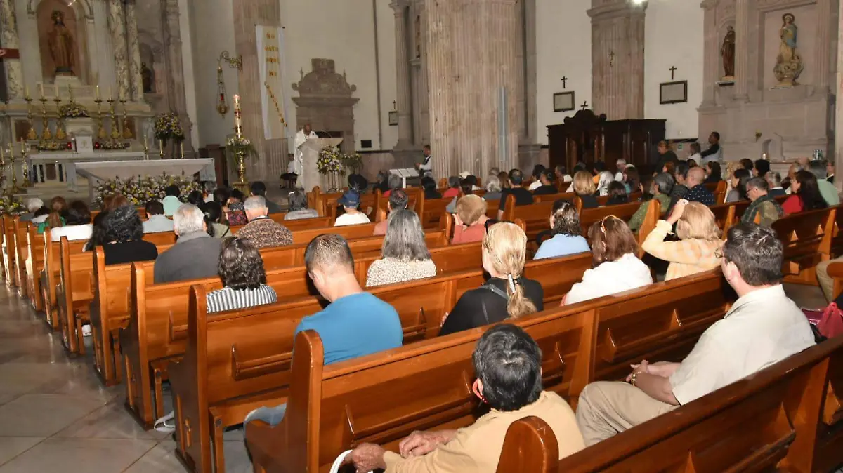 Misa para el Papa Francisco