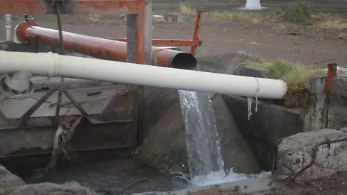 Bombeo de agua