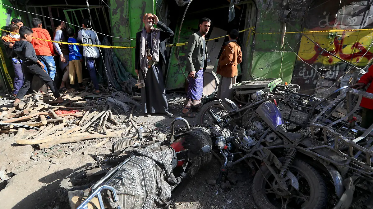 bombardeos EU Yemen