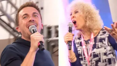 Frankie Muniz y Lois