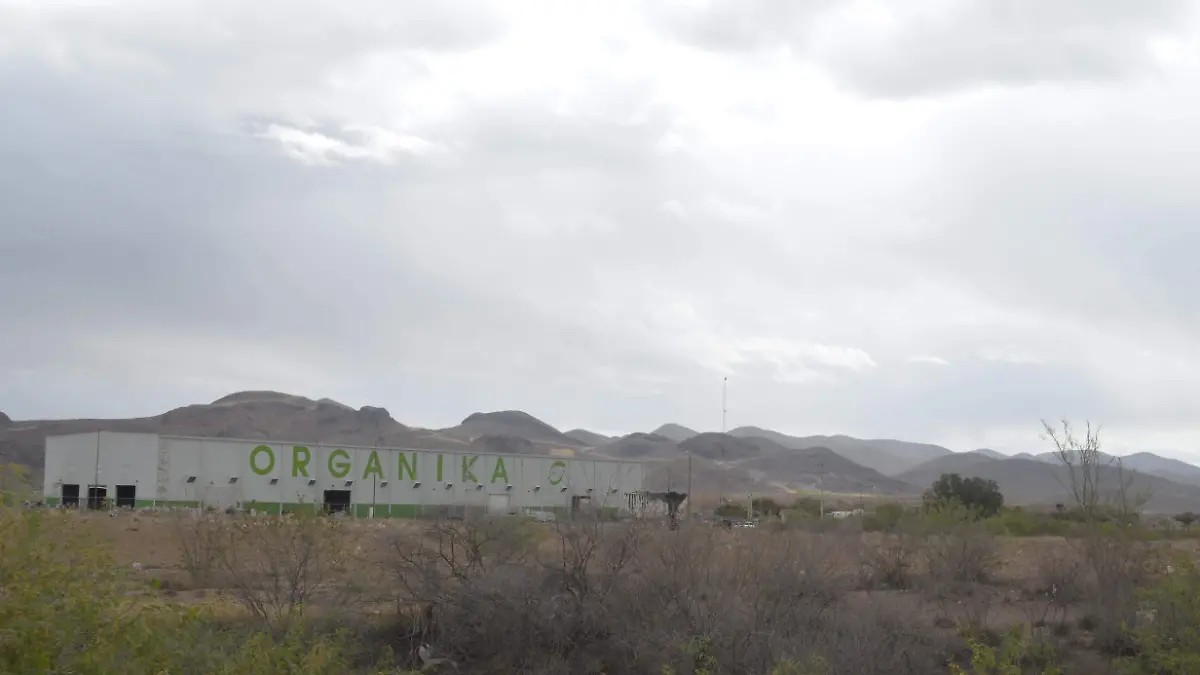 Panorámica del relleno sanitario regional