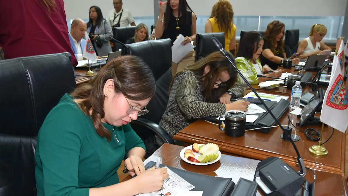 VOTACIÓN CANDIDATOS A LA CEDH