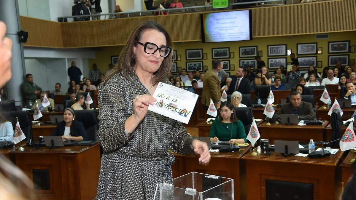 VOTACIÓN CANDIDATOS A LA CEDH