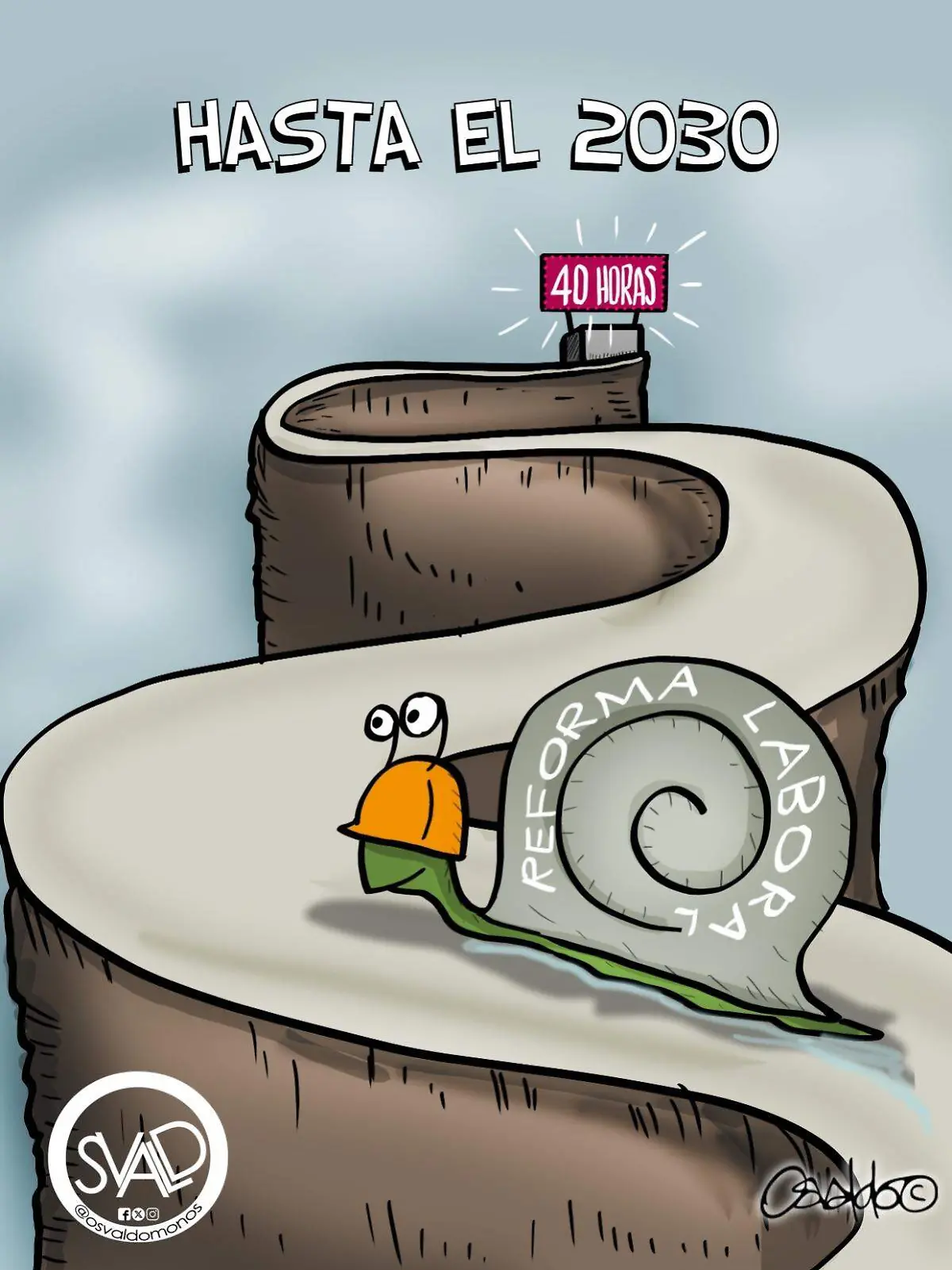 cartón OSVALDO
