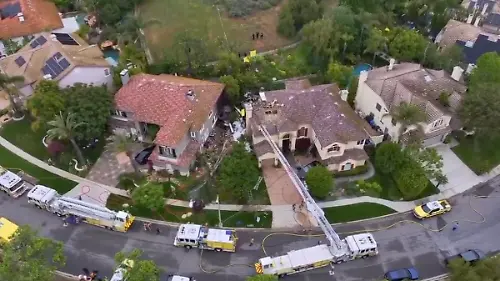 Avioneta cae en California