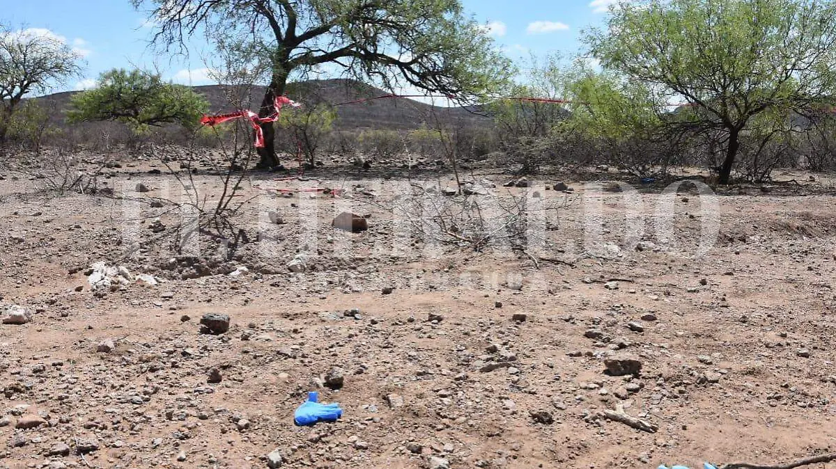 ESCENA DEL CRIMEN ANDRÉS SÁNCHEZ