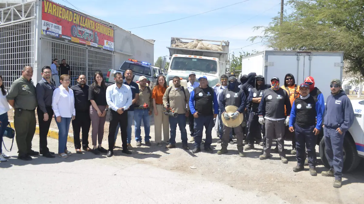 Arranque de campaña
