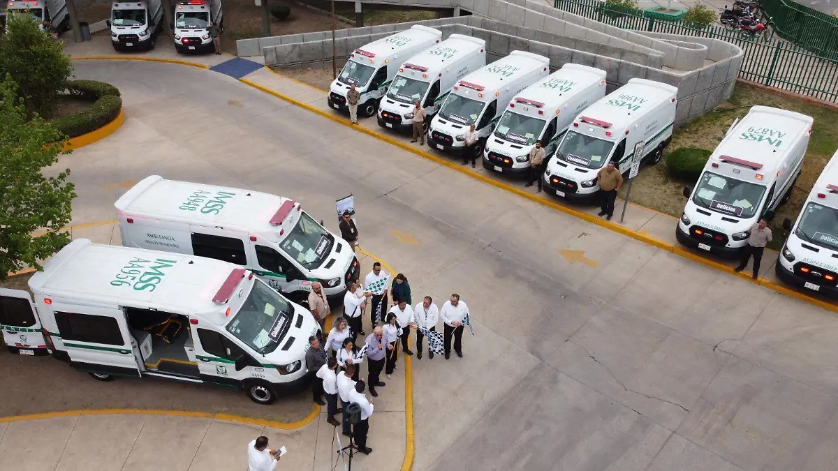 ambulancias imss