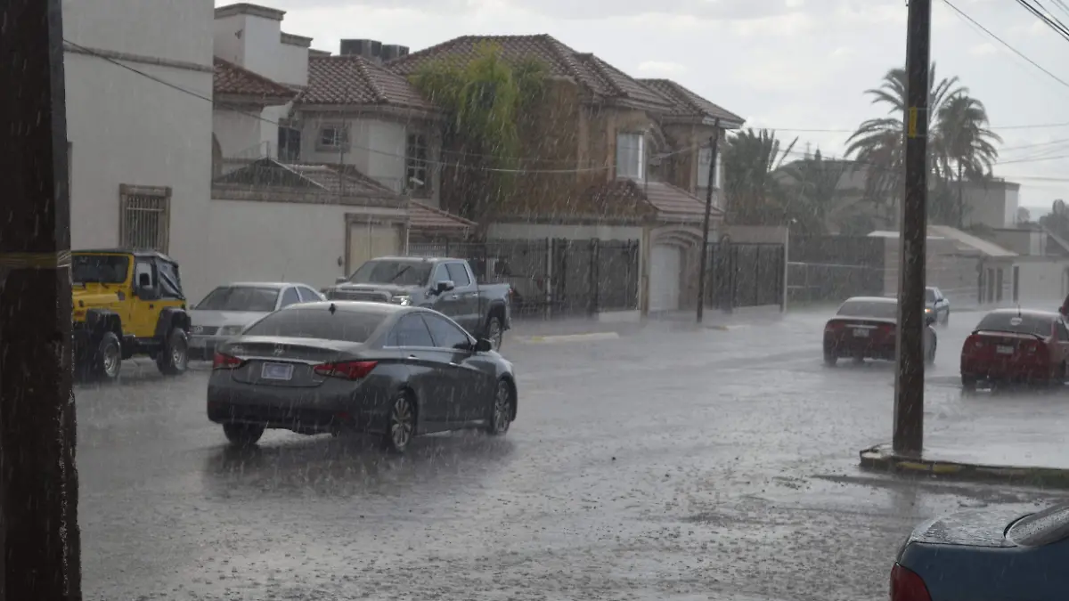 Se redujo el promedio anual de lluvias