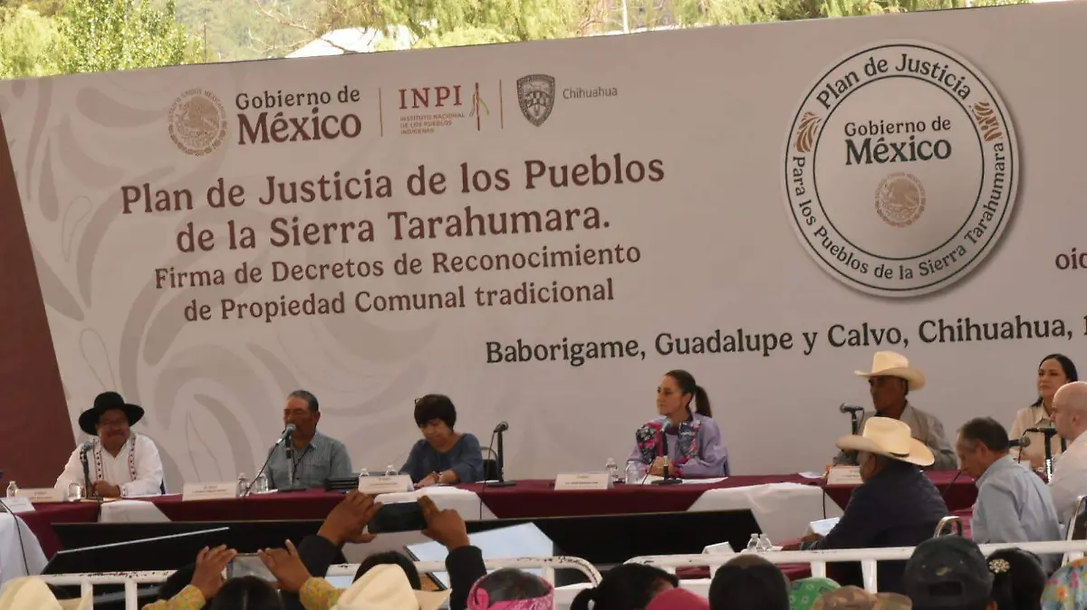 visita de sheinbaum a baborigame