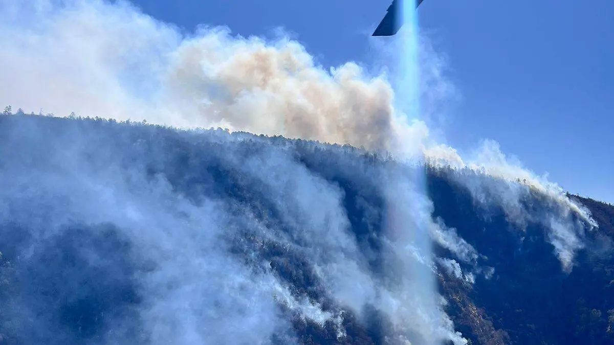 Incendios Chihuahua 