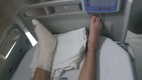 menor lesionado por polis