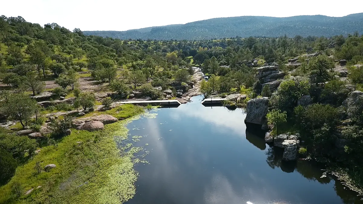 lugar de El Encantado