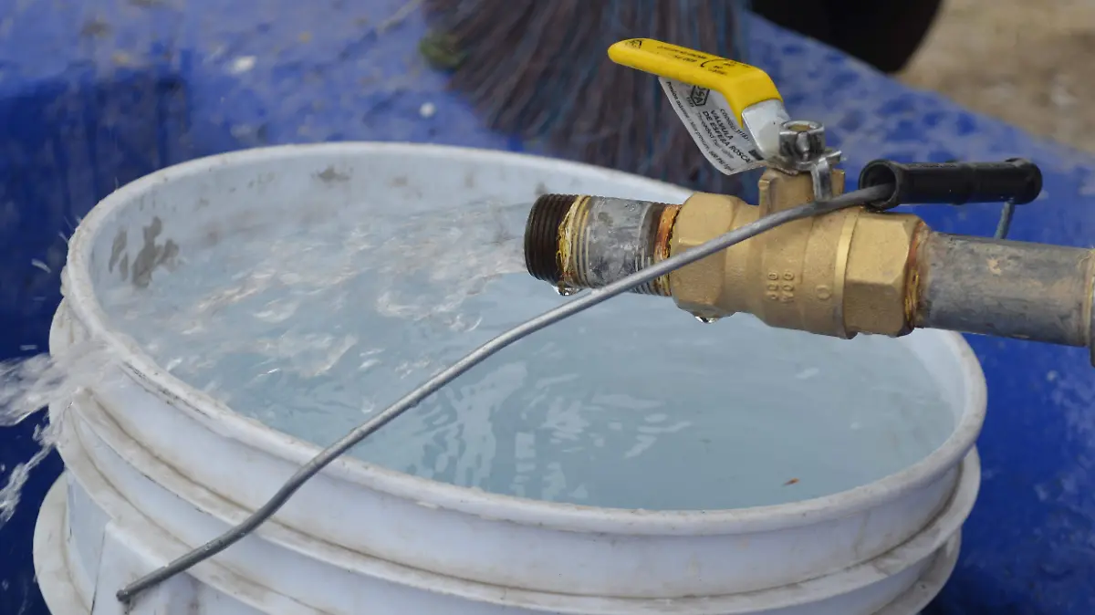 Agua potable