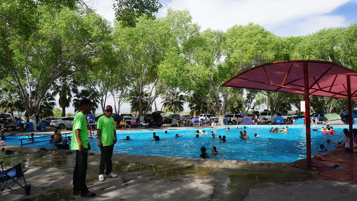 Balneario en Julimes