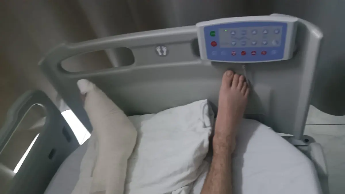menor lesionado por polis