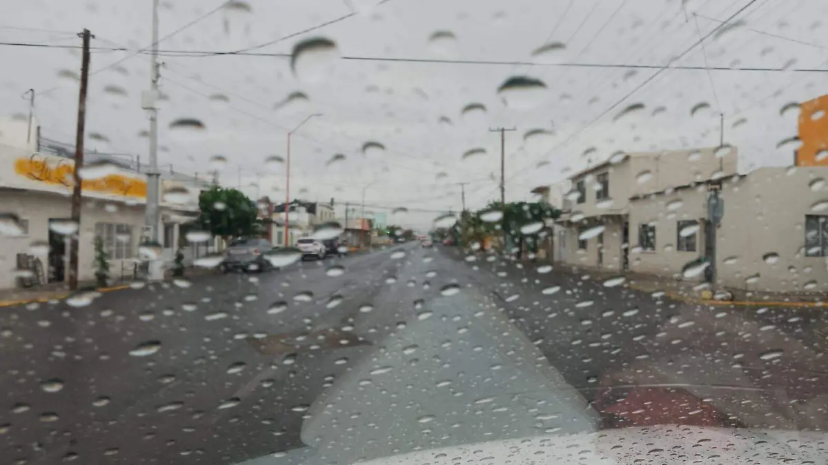 Gotas de lluvia