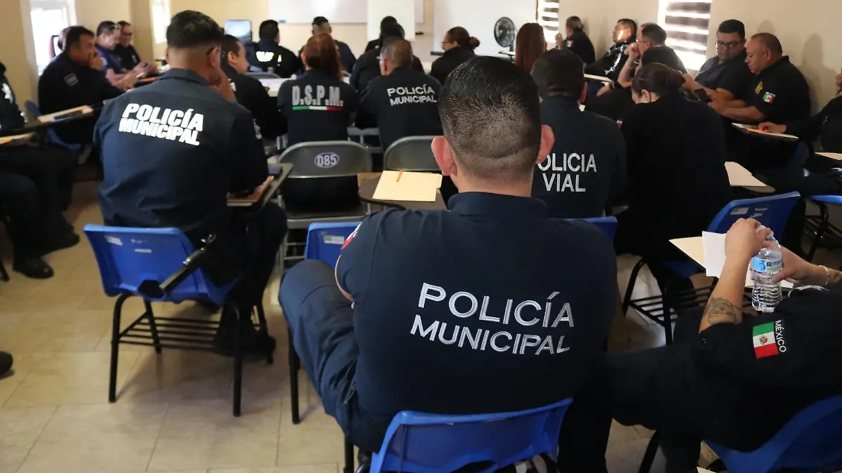 capacitacion policias