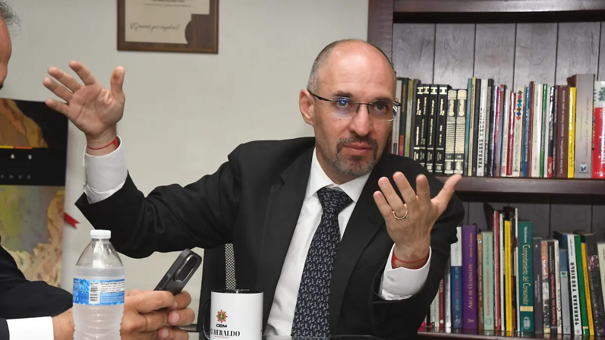 Octavio de la Torre _ Presidente de CONCANACO