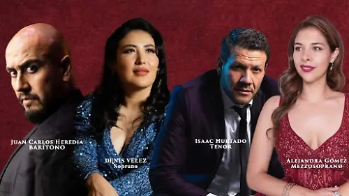 CANTANTES DE ÓPERA