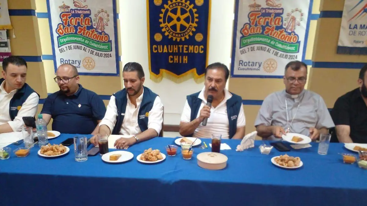socios rotario