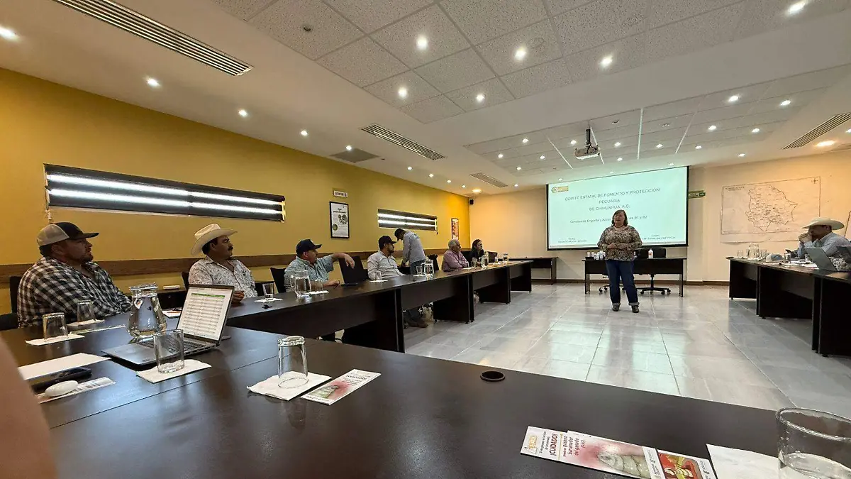 Reunión Acopiadores y engordadores de ganado