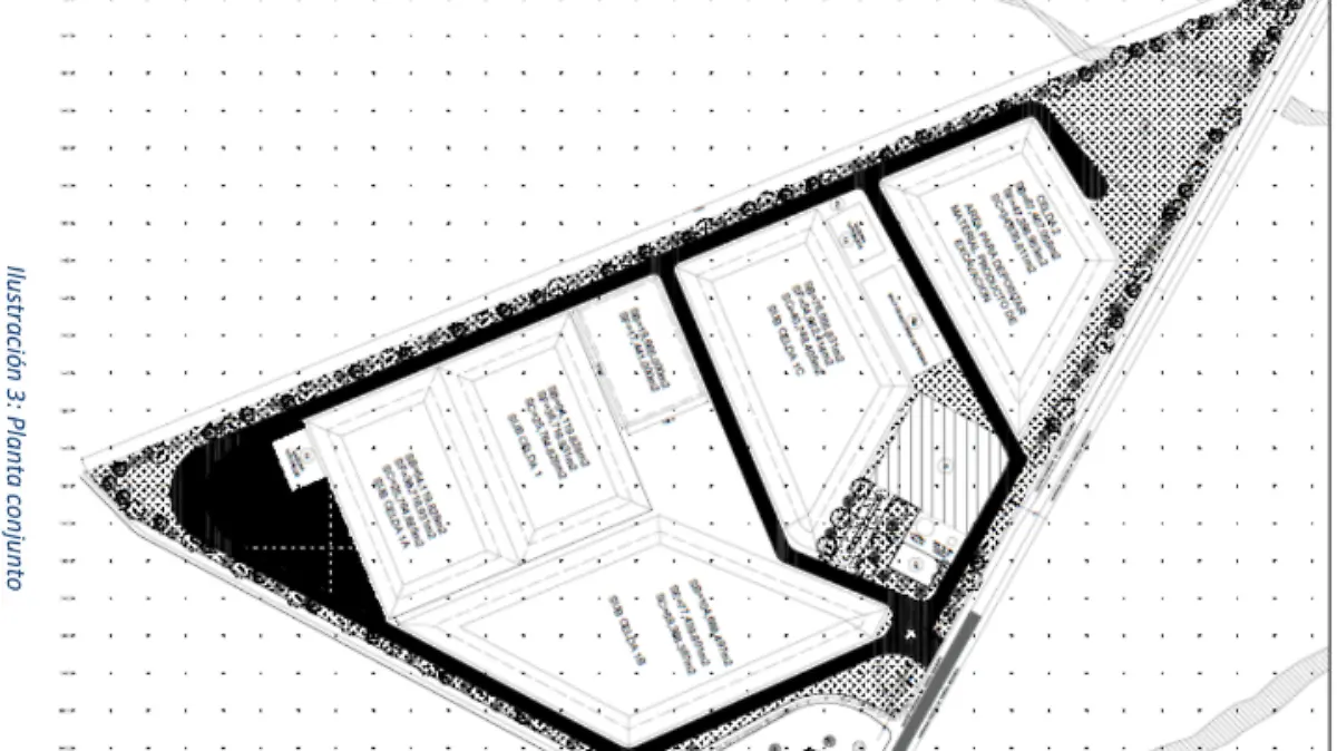 Ilustración de Planta Relleno Sanitario Metropolitano 