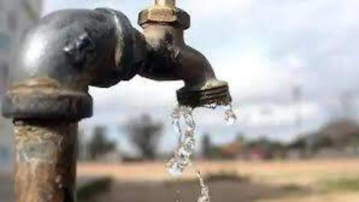 sin agua
