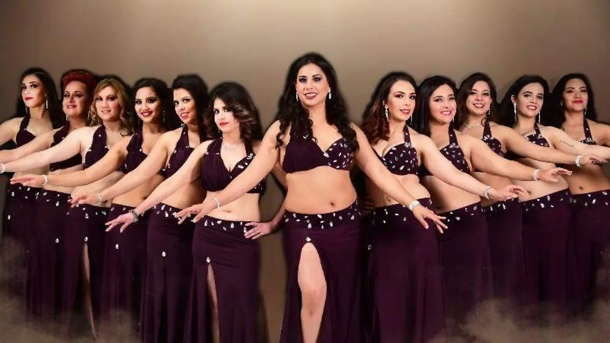 DANZA ÁRABE