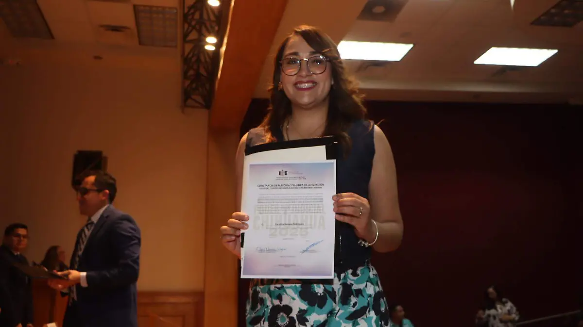 Entrega Constancias Jueces menores
