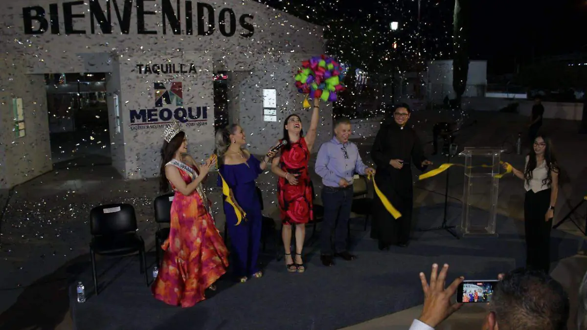 Inauguración de la feria