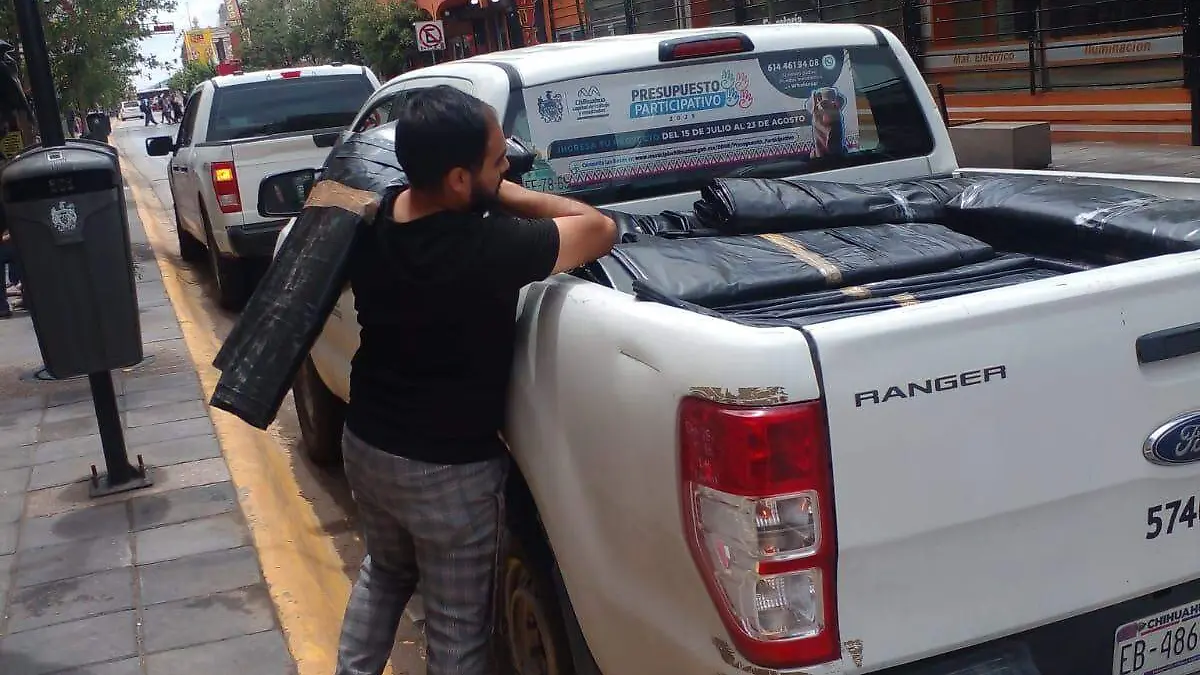 entrega de hules 1