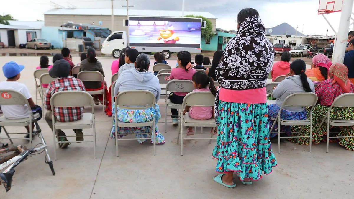 comite vecinos indigena