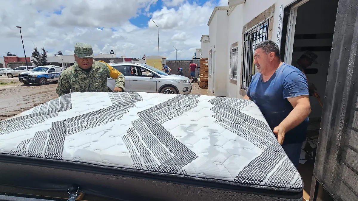 limpieza en praderas del sur