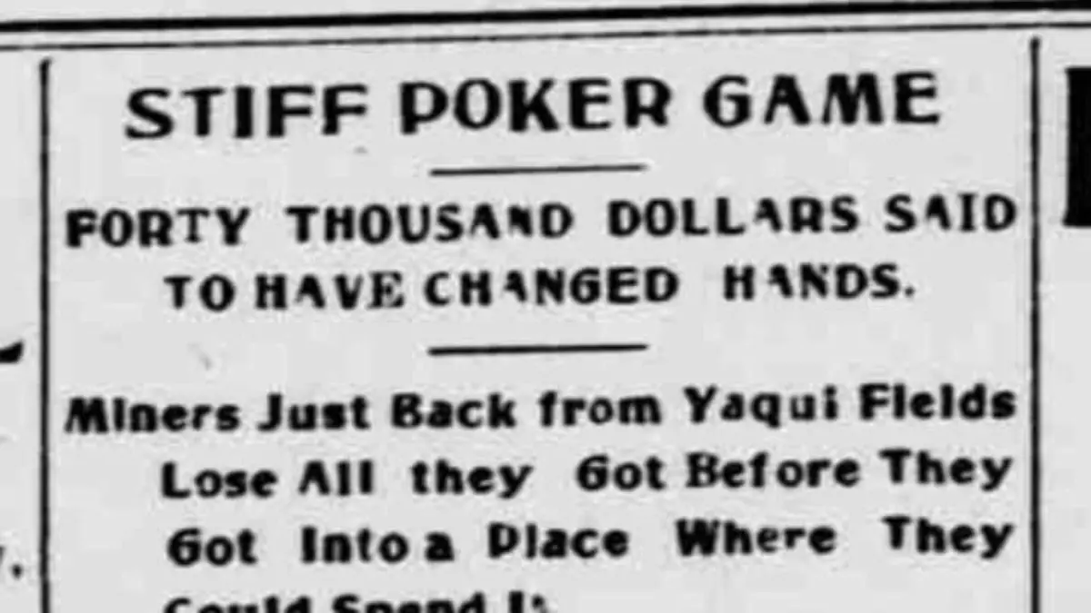 nota periodico antiguo